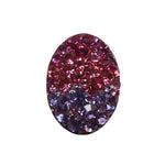 ANILLO OVAL LAVANDA FUCSIA