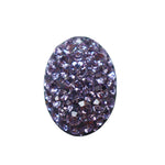 ANILLO OVAL VIOLETA