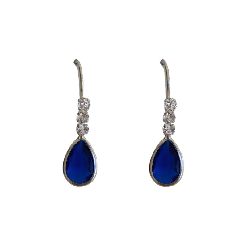 ARETE AZUL GOTA