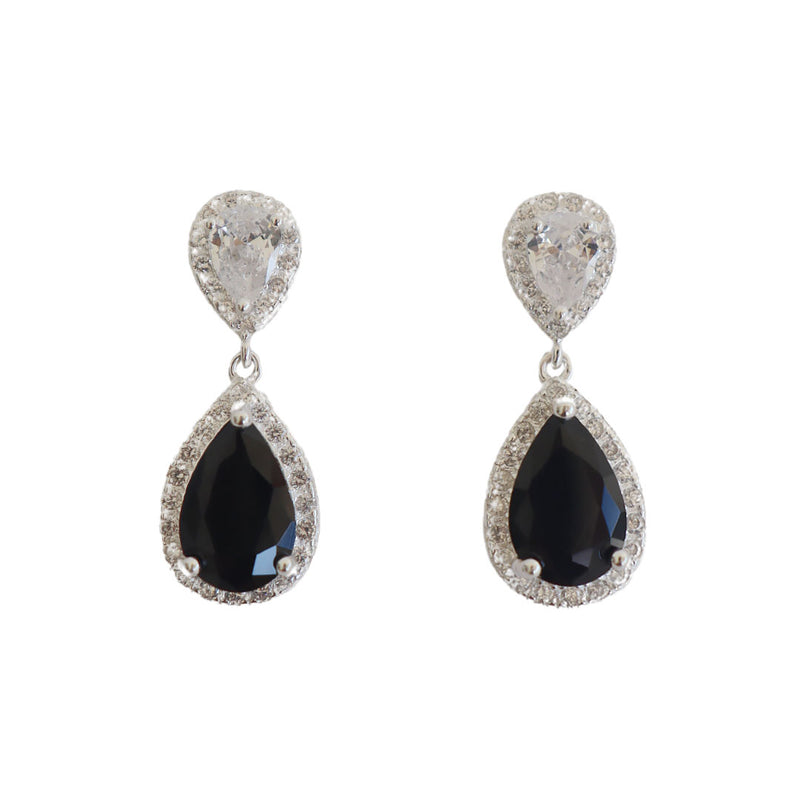 ARETES GOTA ZAFIRO